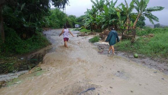Bono de 1,000 soles por hectárea para agricultores afectados por intensas lluvias