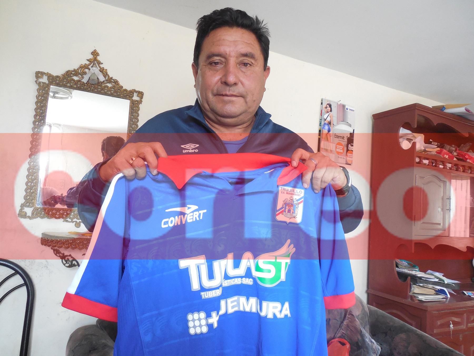 "Calín" Delgado es el DT de Mannucci