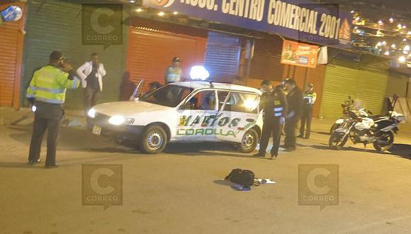 Tacna: Muerto en balacera tenía seis denuncias en curso