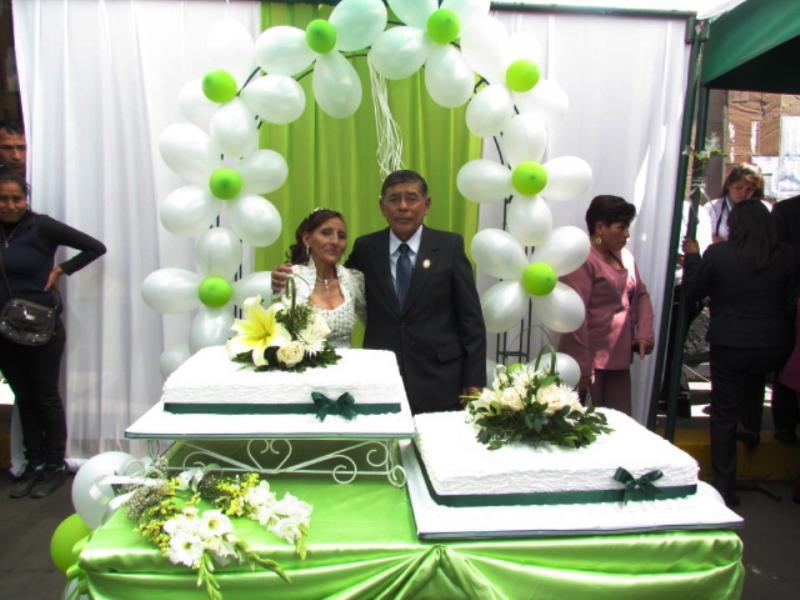 61 parejas contrajeron matrimonio en Paucarpata