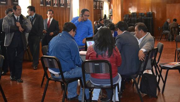 Taller en Cusco para el acceso de personas de tres a 16 años a los servicios educativos