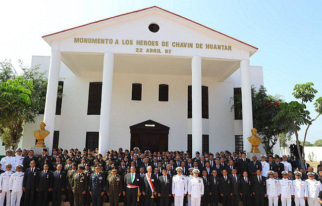 Chavín de Huántar: Oficializan ley que declara Héroes de la Democracia a comandos 