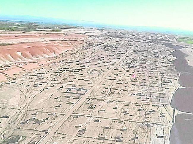 Se instalan en quebrada Los Molles en Majes 