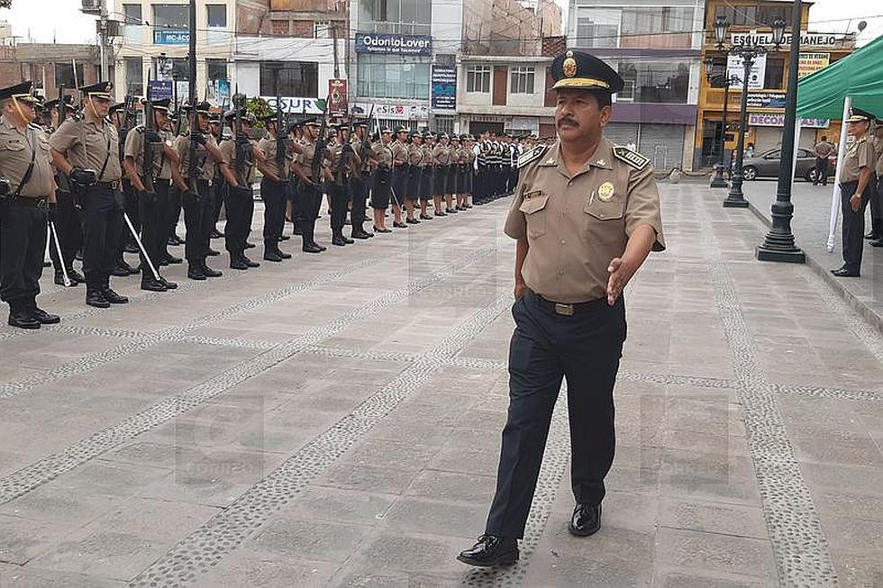 Reconocen a nuevo jefe de la Región Policial Tacna