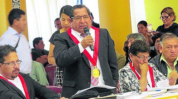Áncash: Gobernador regional presentará proyectos de inversión en reunión del GORE
