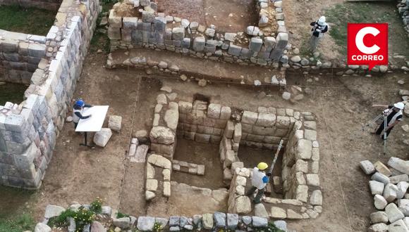 Nuevo hallazgo es fruto de los trabajos de excavación que forman parte el programa de investigación arqueológica, que viene ejecutando el Proyecto Qhapaq Ñan-Sede Nacional.