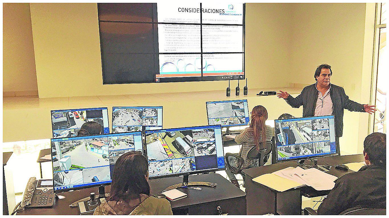  50 cámaras de videovigilancia funcionan al 100% en la ciudad de Huancayo