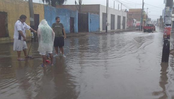 Solo el 15% del drenaje pluvial está operativa en Arequipa