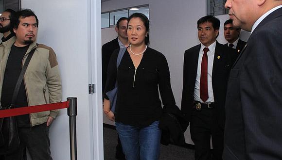 Keiko Fujimori sobre pedido de prisión: "Todo este procedimiento es un circo"