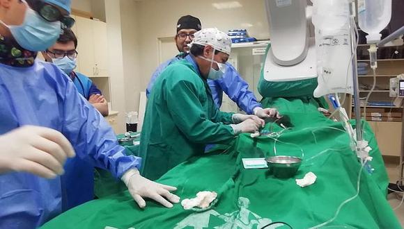 Novedosa cirugía al corazón a paciente de 43 años  EsSalud de Arequipa