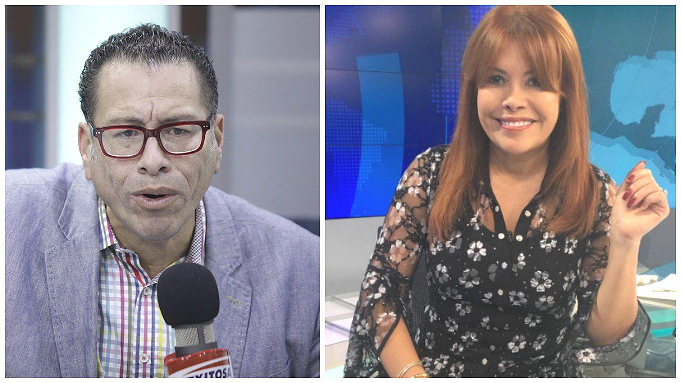 Phillip Butters cuestiona a Latina por sacar del aire a Magaly Medina (VIDEO)