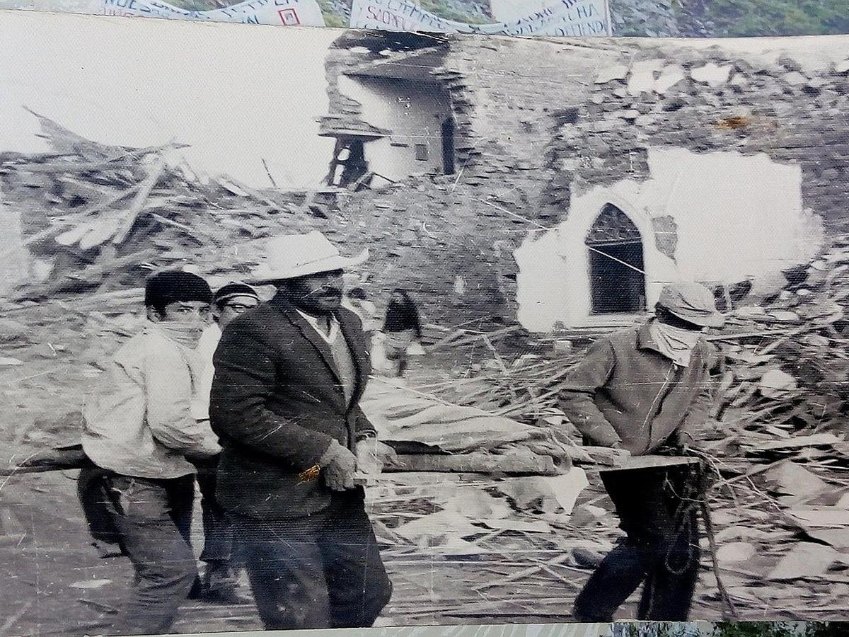 Ancash Asi Quedo Huaraz Tras El Terremoto Y Aluvion De 1970 Fotos Peru Correo