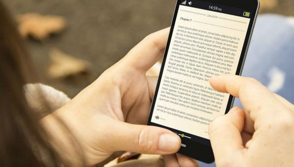 El smartphone se ha convertido en la opción ideal para propiciar la lectura. (Foto:Pixabay)