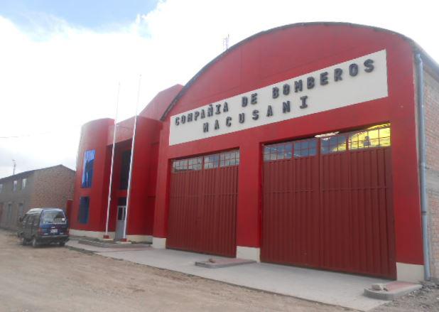 Puno: nueva compañía de bomberos de Macusani ya tiene voluntarios 