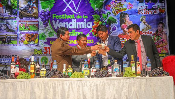 Festival de la uva en Tambillo