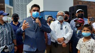 Juan Mendoza Uribe renuncia a la alcaldía de la Municipalidad Provincial de Pisco