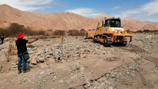 Tacna: Refuerzan cauce del Uchusuma para mitigar posibles huaicos