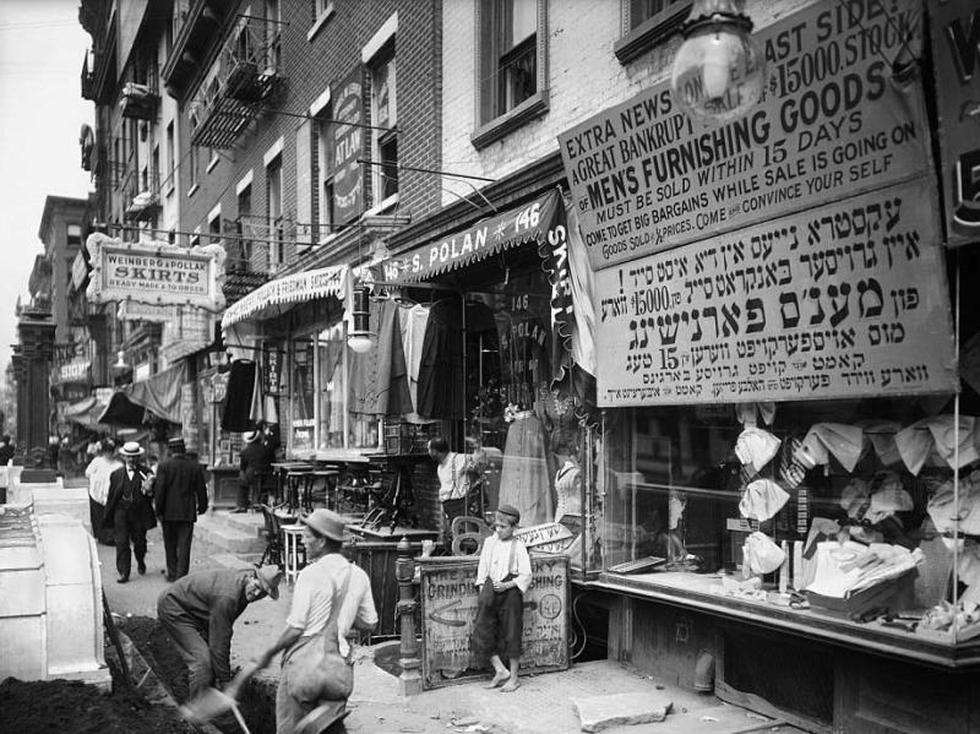 Fotos: Publican por vez primera imágenes históricas de Nueva York