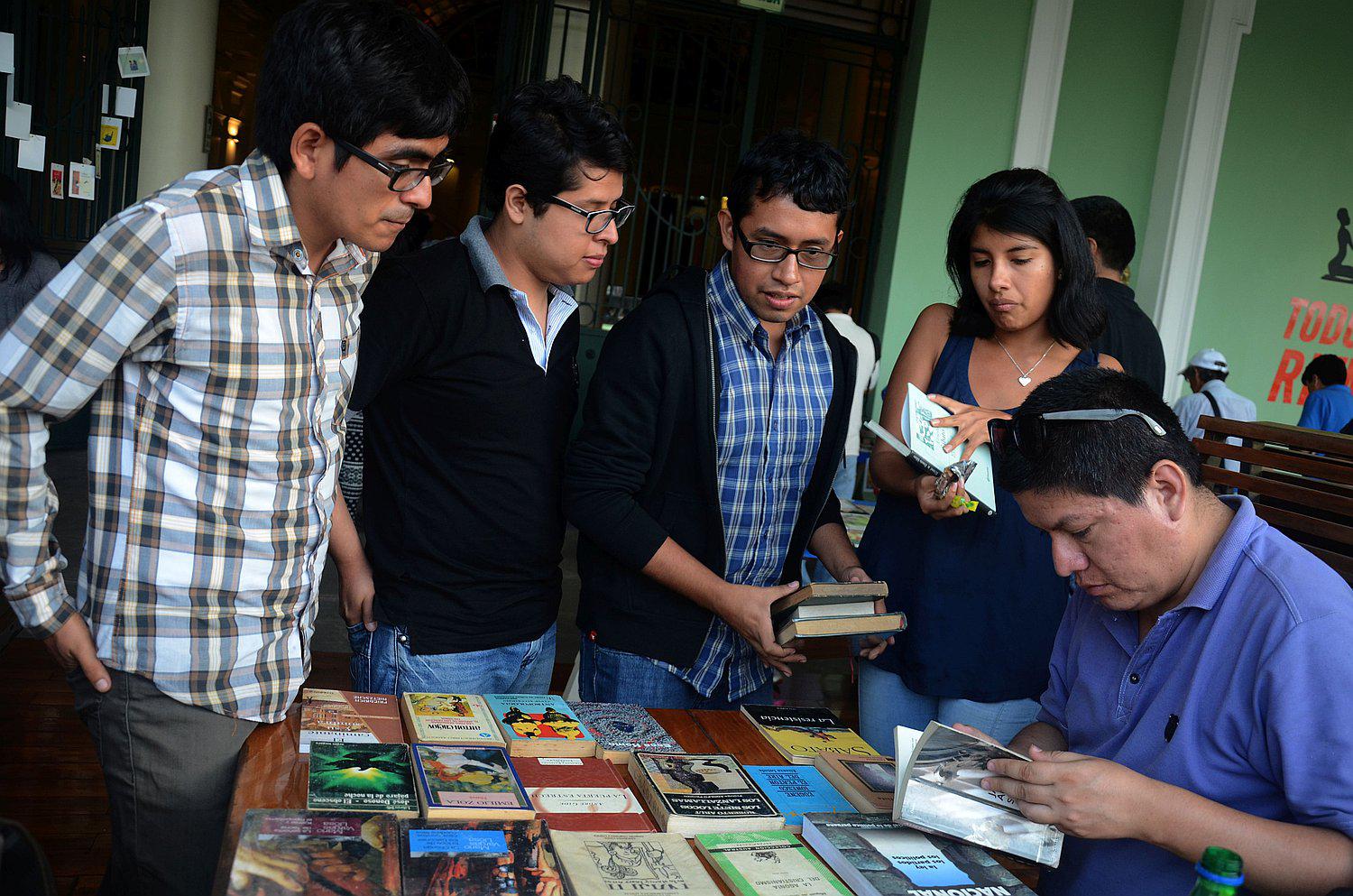 Día del Libro: Organizan intercambio de libros entre lectores 