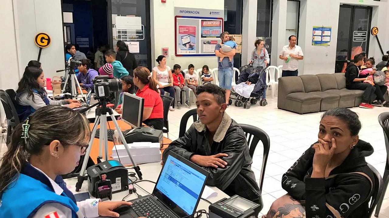 Extranjeros podrán inscribirse en el RUC utilizando su PTP