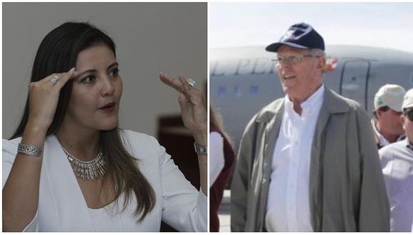 Gobernadora de Arequipa: “¿Por mentir se va a realizar una vacancia?”