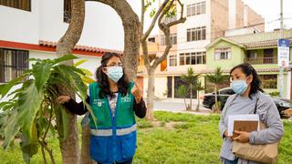 Lanzan iniciativa Mi Parque del Cercado para involucrar a vecinos en el cuidado de áreas verdes