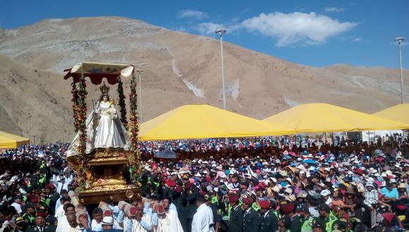 El Santuario de la Mamita acogerá a los fieles que, desde Arequipa y otras partes del Perú y del extranjero, irán en peregrinación a ese anexo del distrito de Polobaya. (Foto: Zenaida Condori)