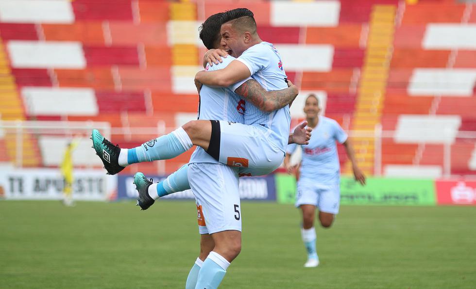 Real Garcilaso obtiene su primera victoria en la Liga 1 frente a San Martín (FOTOS)