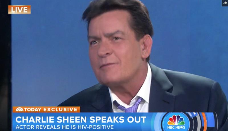 ​Charlie Sheen: le pidieron $10 millones para no revelar que tiene VIH (VIDEO)