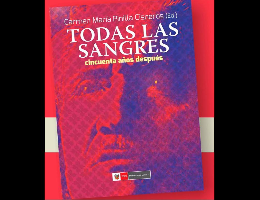 Presentan el libro "Todas las sangres, cincuenta años después"