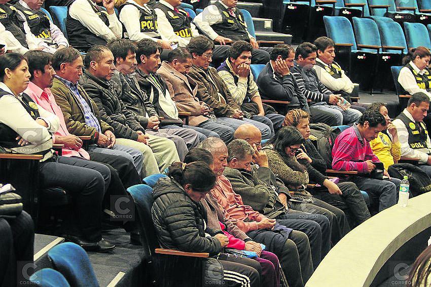 Los malditos de Chumbivilcas tenían nexos en otras asociaciones