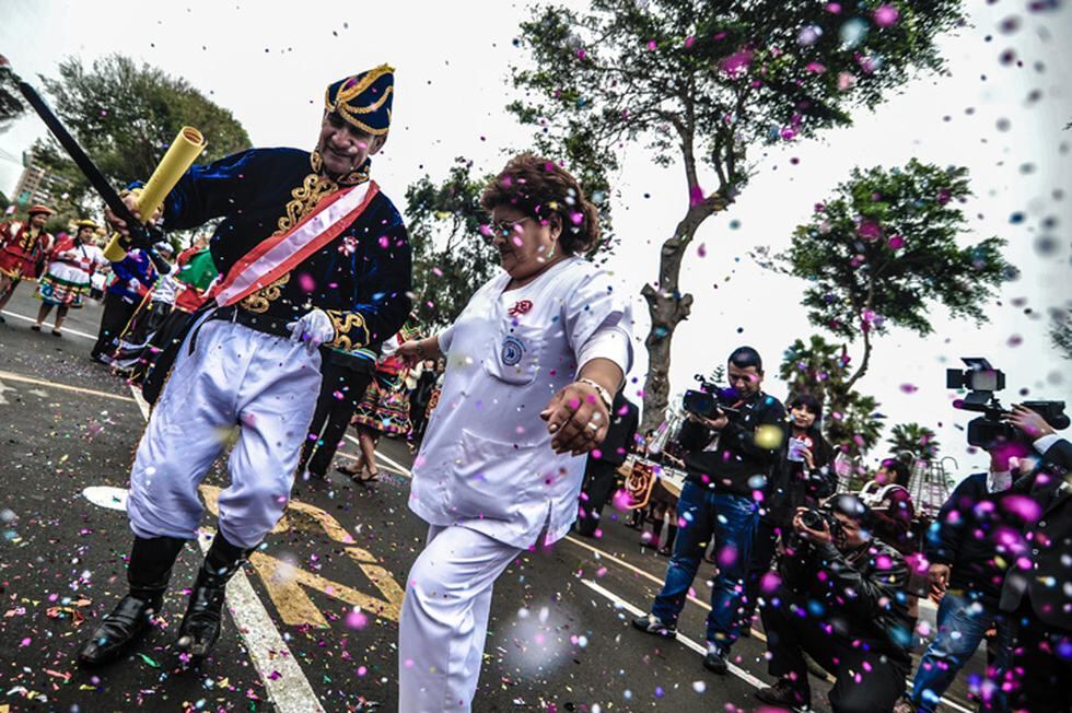 Fiestas Patrias: un desfile muy especial