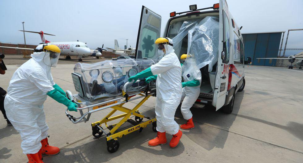 El menor diagnosticado con coronavirus forma parte del entorno familiar del paciente cero. (Foto: Difusión)