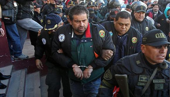 Belaunde Lossio: Poder Judicial le dicta 15 meses más de prisión preventiva 