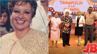 Violeta Ferreyros sobre sketch de ‘Trampolín a la Champa’ de JB: “Me emocioné” 