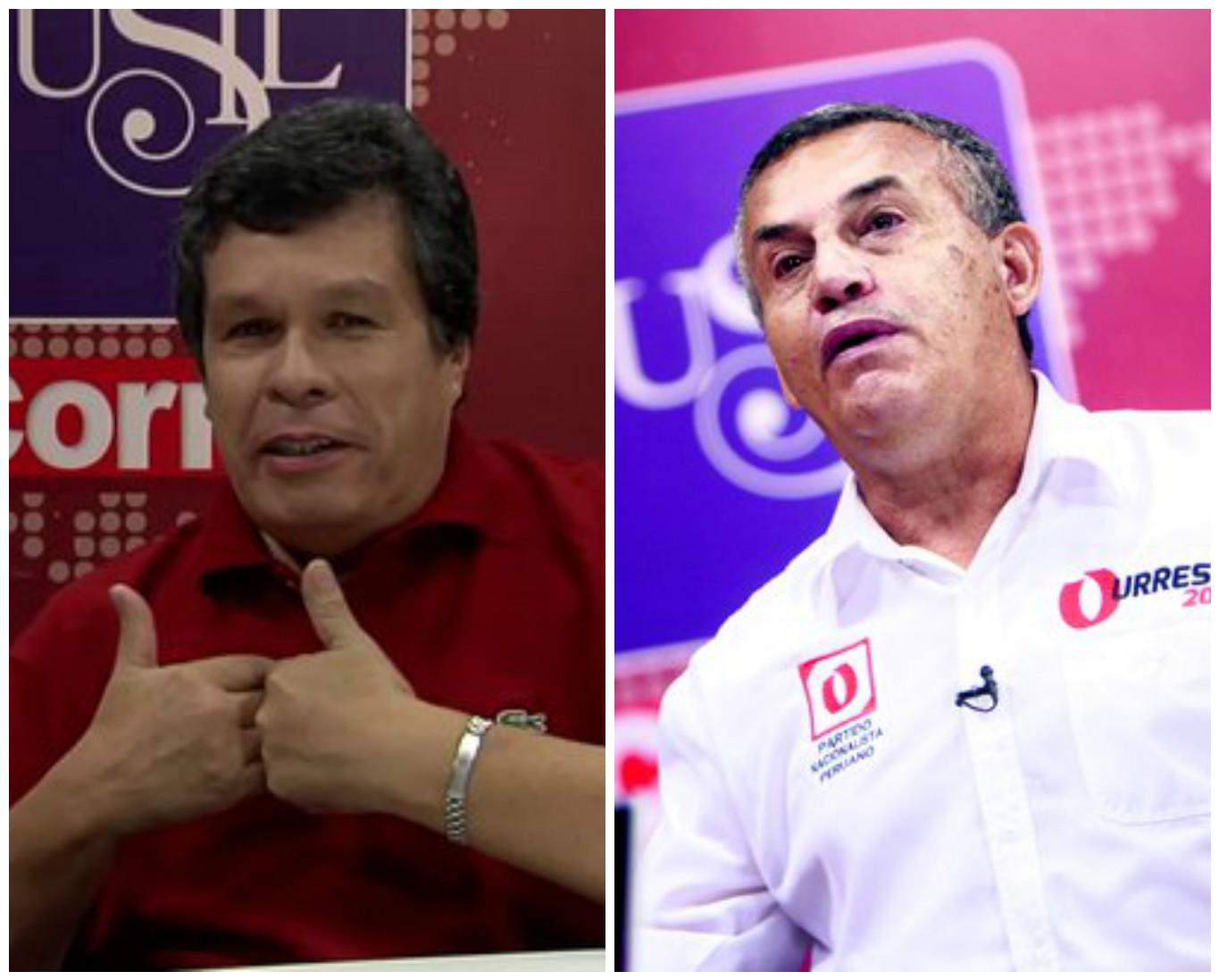 Daniel Urresti asegura que Heriberto Benítez "no va" en lista del Congreso 