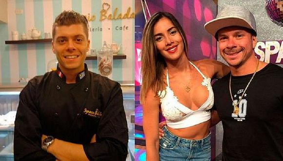 Mario Hart y Korina Rivadeneira: Así fue la torta que les hizo Ignacio Baladán