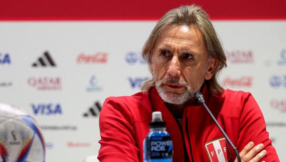 Ricardo Gareca no confirmó su continuidad con la Selección Peruana. (Foto: AFP)