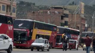 Las empresas de transportes subieron pasajes hasta en 100% por feriado en Huánuco