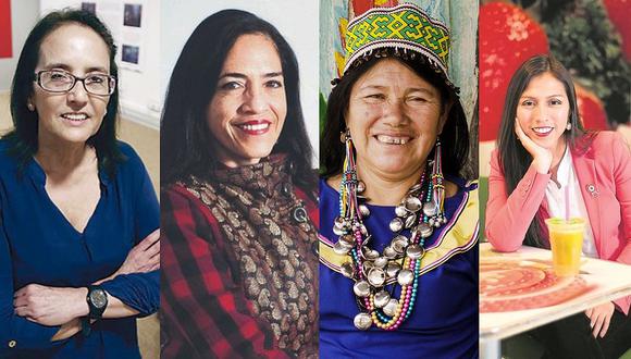 Siete mujeres peruanas reciben el Premio Lima 2019 