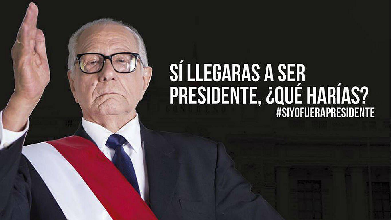 Guillermo Rossini: “El gobierno de Ollanta Humala nos ha defraudado”