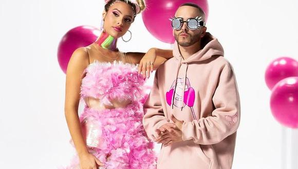 Lele Pons y Yandel unieron sus voces para el lanzamiento de "Bubble Gum". (Foto: @lelepons)