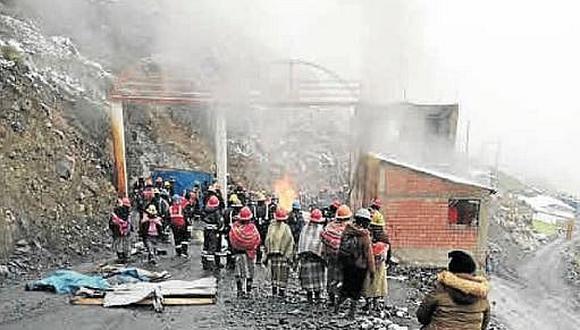 Mineros se enfrentan a balazos por zona de desmonte en La Rinconada