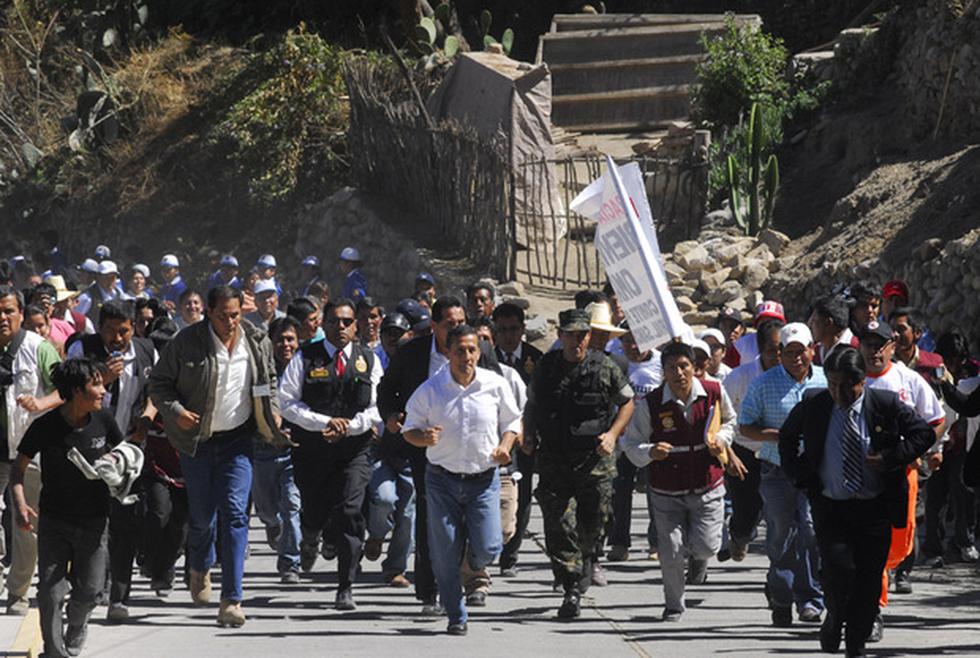 Ollanta a alcaldes que no invierten: 'No me hagan abrirles la caja fuerte'