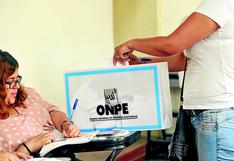 JNE: no se aplicará la valla electoral en las elecciones del 26 de enero(VIDEO)