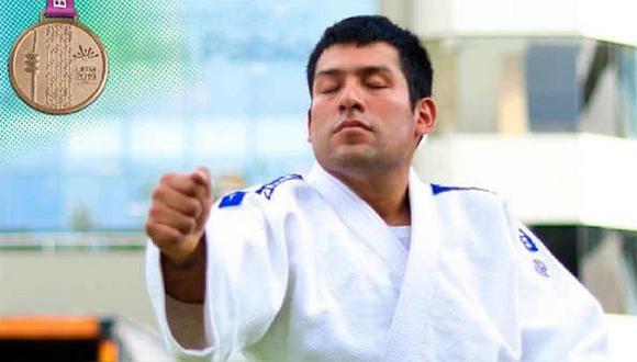 Fred Villalobos logró medalla de bronce en judo en los Juegos Parapanamericanos 