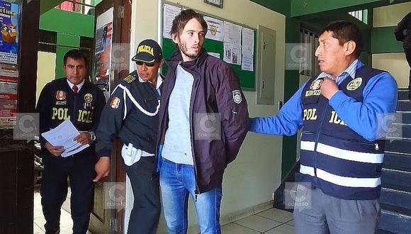 Argentino es detenido cuando huía tras robar a turista en Cusco 