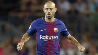 Javier Mascherano opinó sobre el partido entre Barcelona y Bayern en Champions