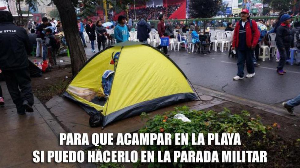 Crean 'memes' de la Gran Parada Militar (FOTOS)