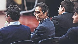 Poder Judicial evalúa hoy pedido de variación de prisión preventiva de Jaime Yoshiyama